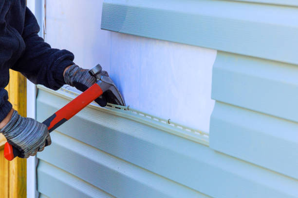 Trusted Storm Damage Siding Repair service in Bentleyville, PA - Creative Siding